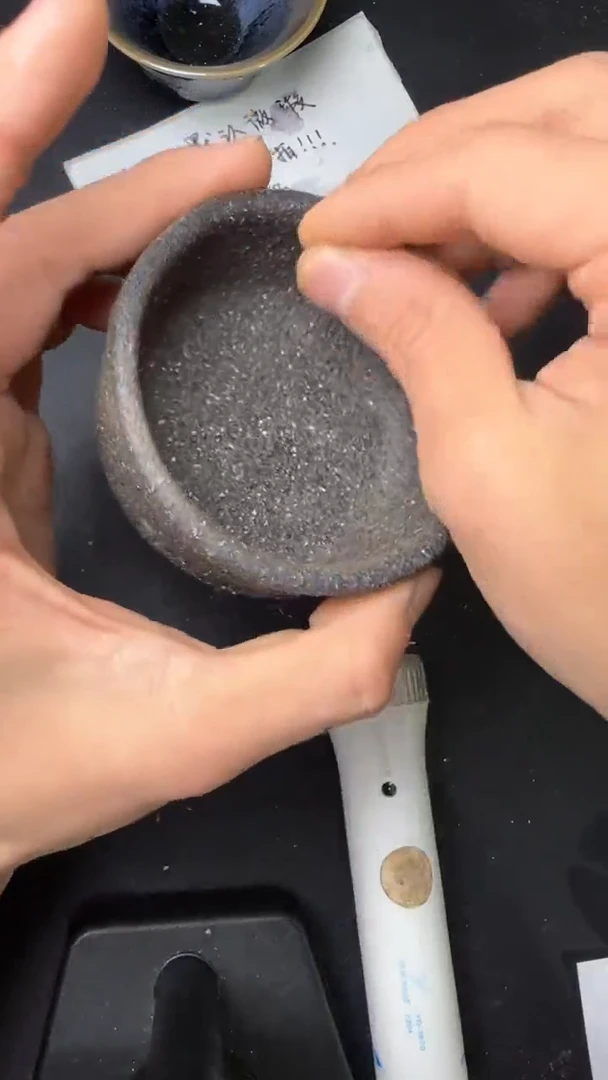 【闪购商品】茶盏建窑建盏微瑕茶器116