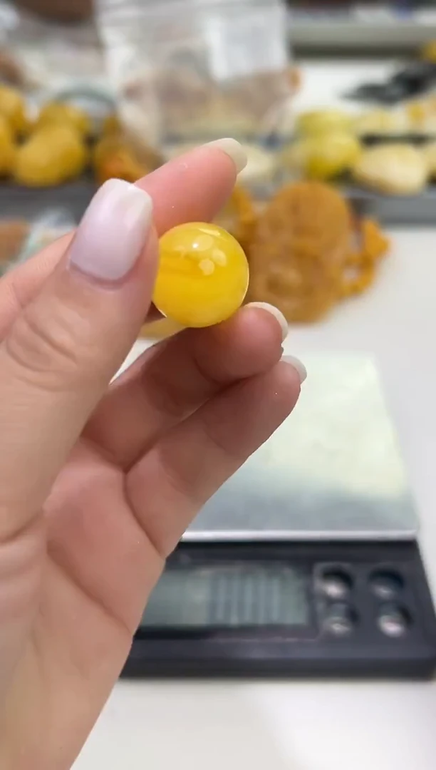 裸石琥珀未镶嵌琥珀蜜蜡吊坠