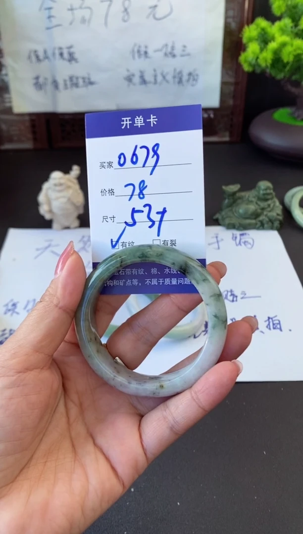 未镶嵌手镯翡翠用****9翡翠手镯#3