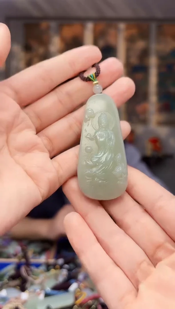 【闪购商品】和田玉挂件未镶嵌拍一发一