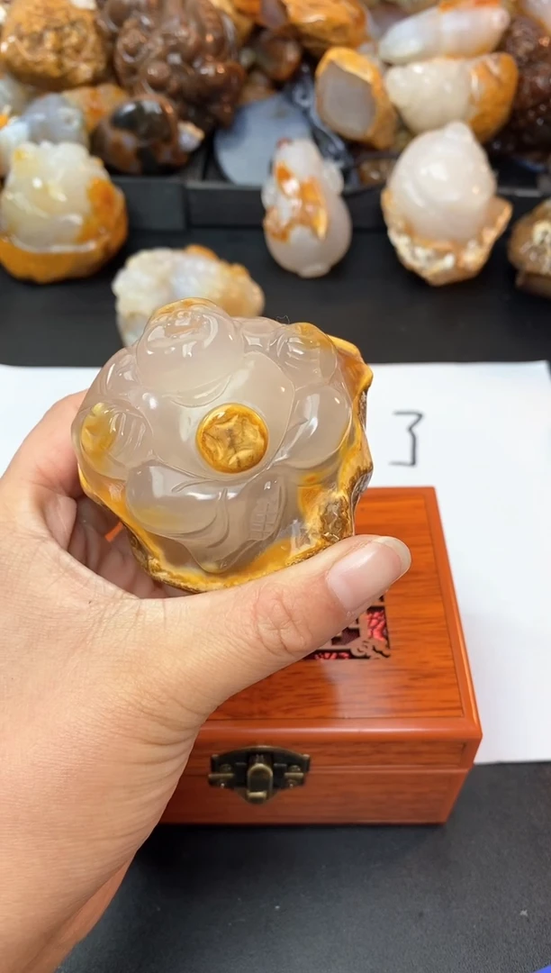 【闪购商品】玛瑙/玉髓珠宝奇石未镶嵌0