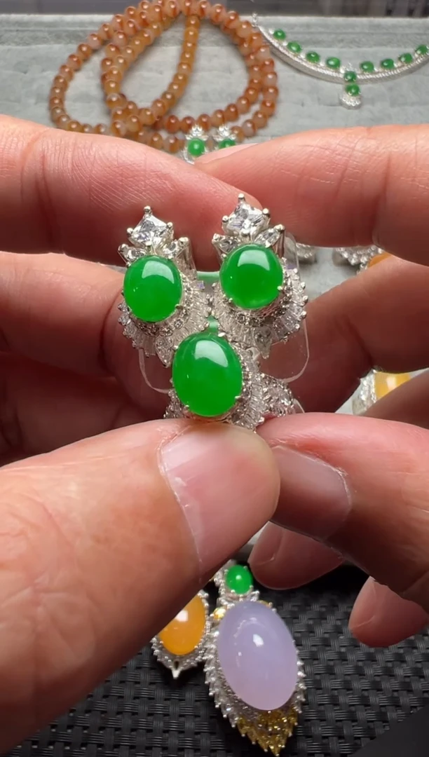 未镶嵌定制翡翠缅甸A货翡翠