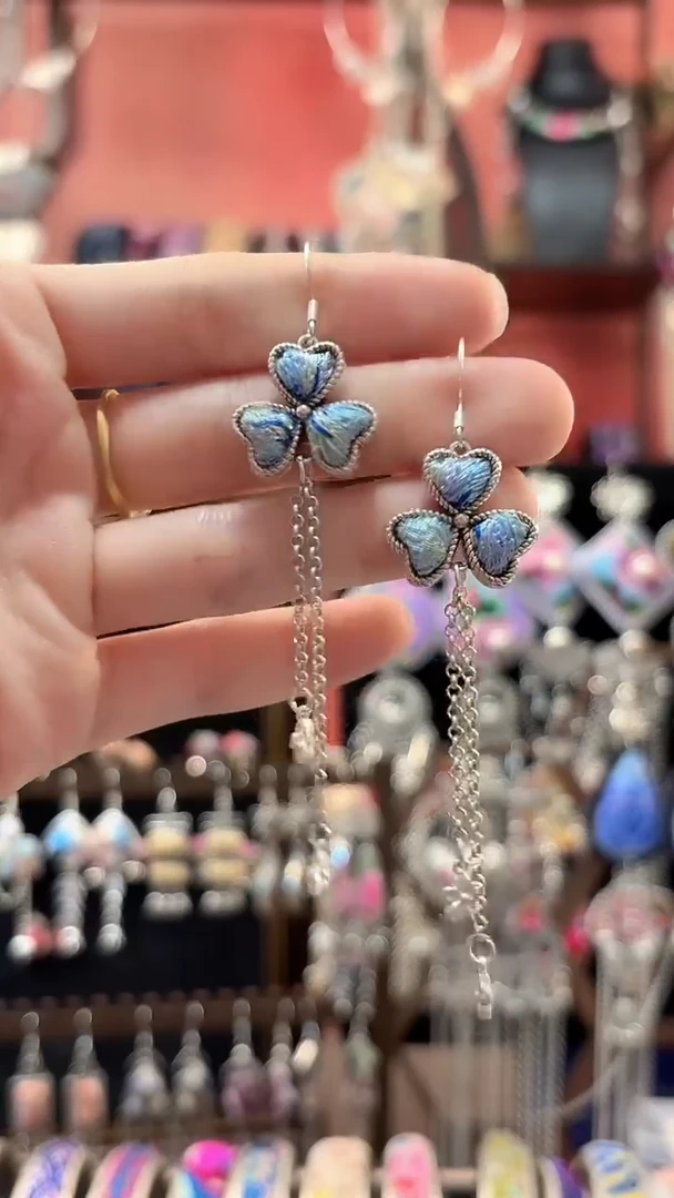 织绣 云织谣民族风精美饰品   54