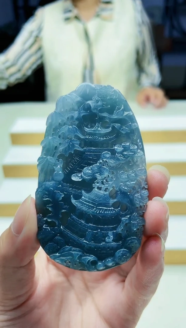 未镶嵌定制翡翠毛货09170149