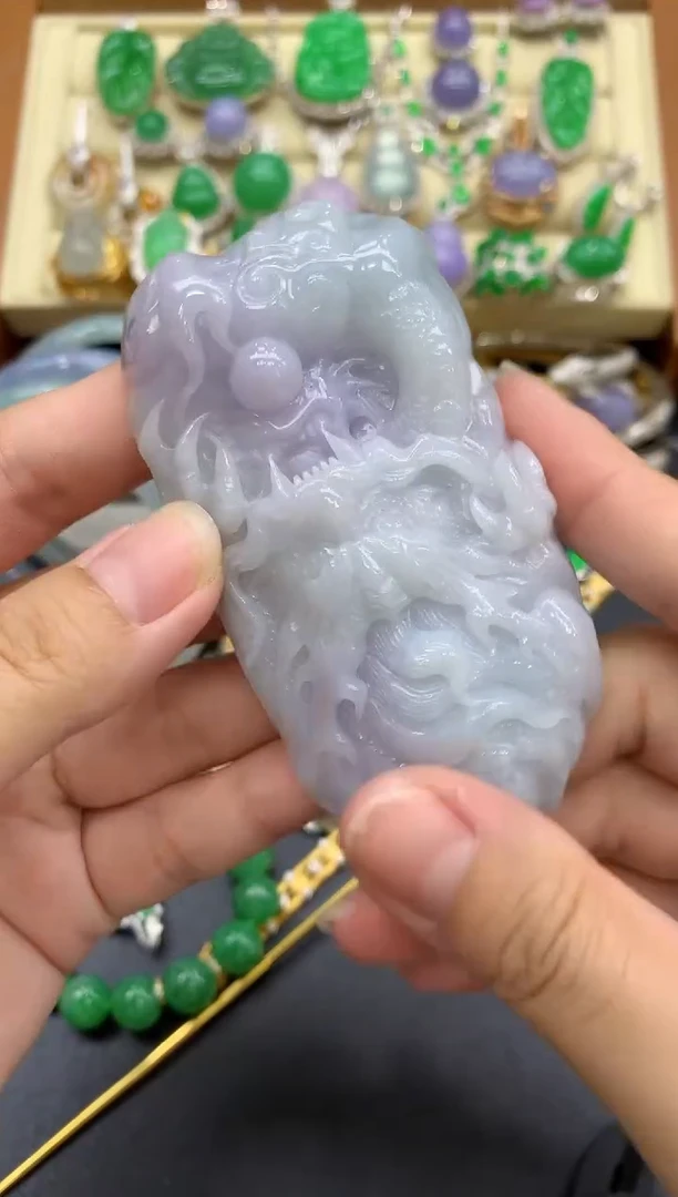 颈饰未镶嵌翡翠102-中国好珍宝