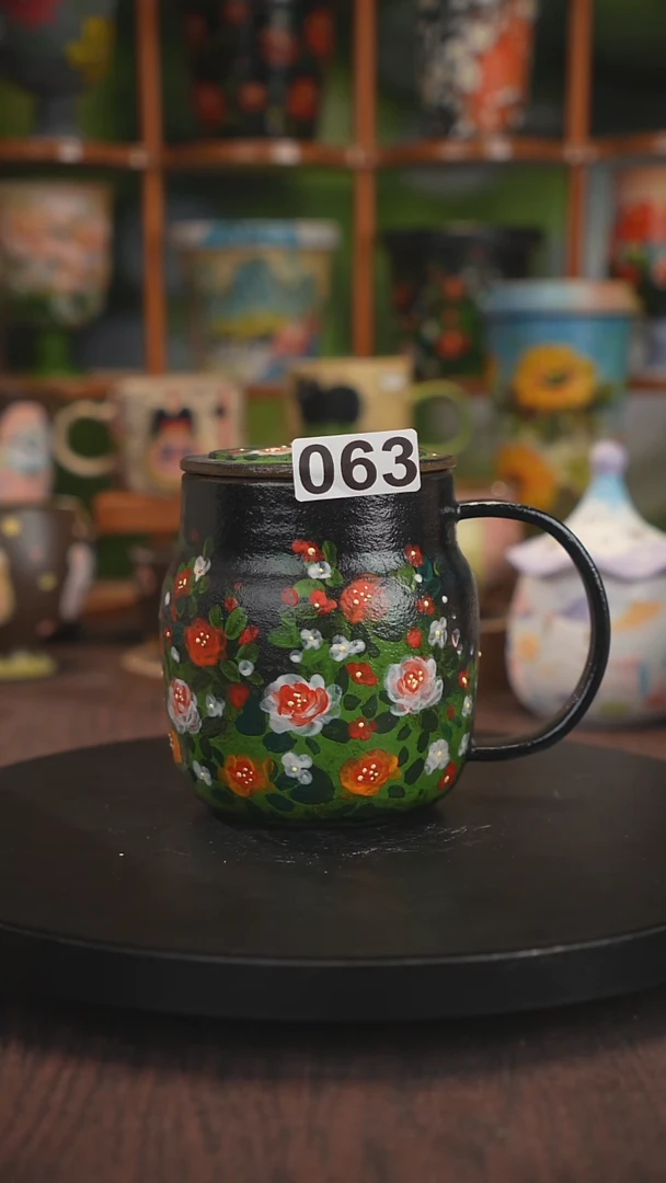 景德镇釉下彩手绘063