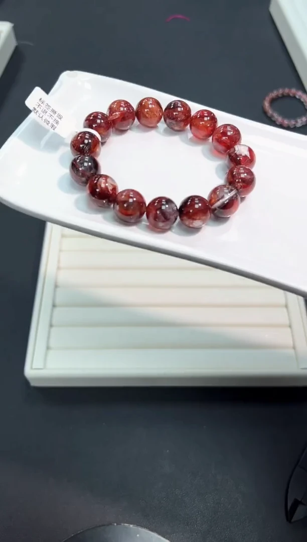 【闪购商品】水晶手串未镶嵌24F多样性发其一/1条默认微瑕
