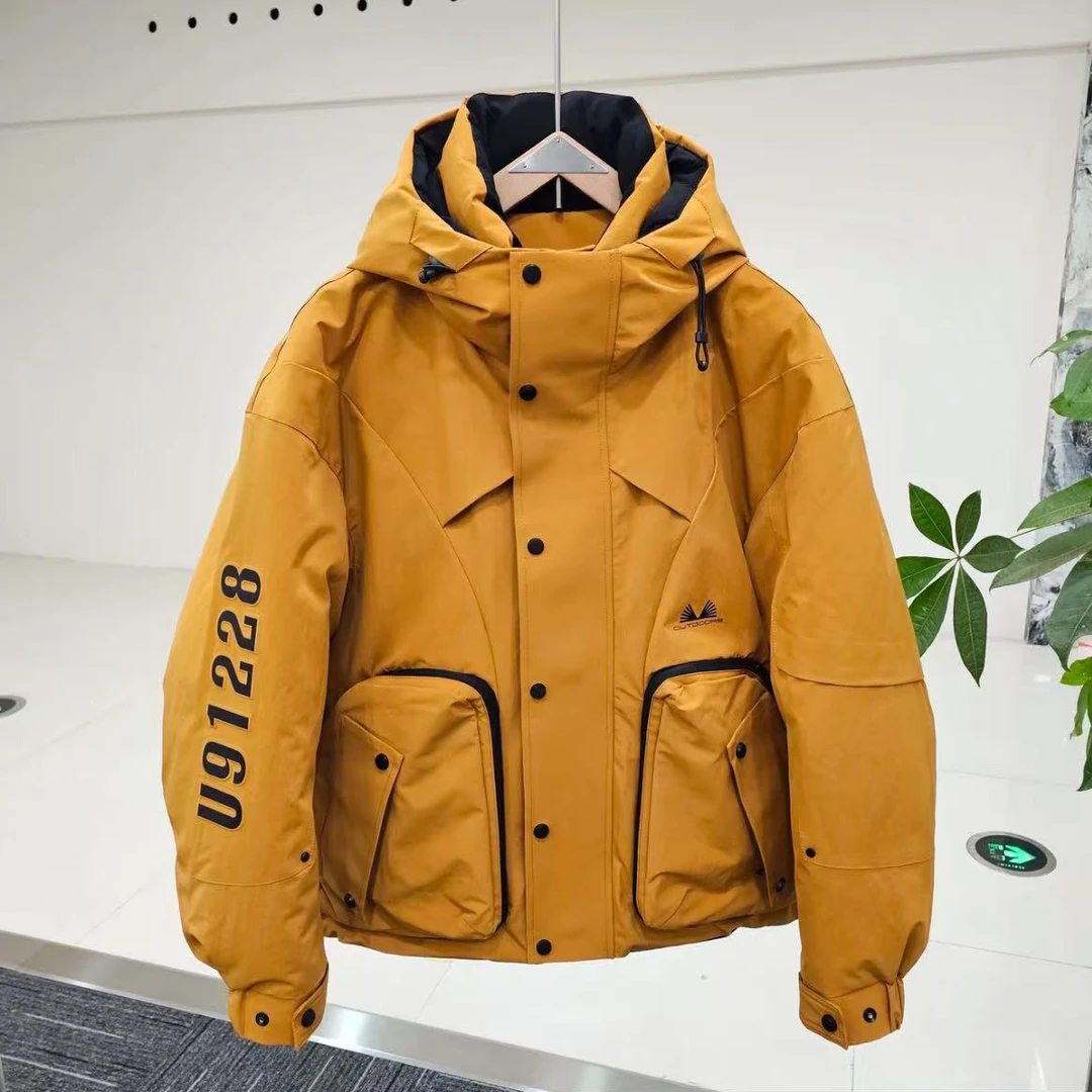 『光头臻选』【御寒战甲】户外高品质时尚工装百搭保暖加厚外套-8058