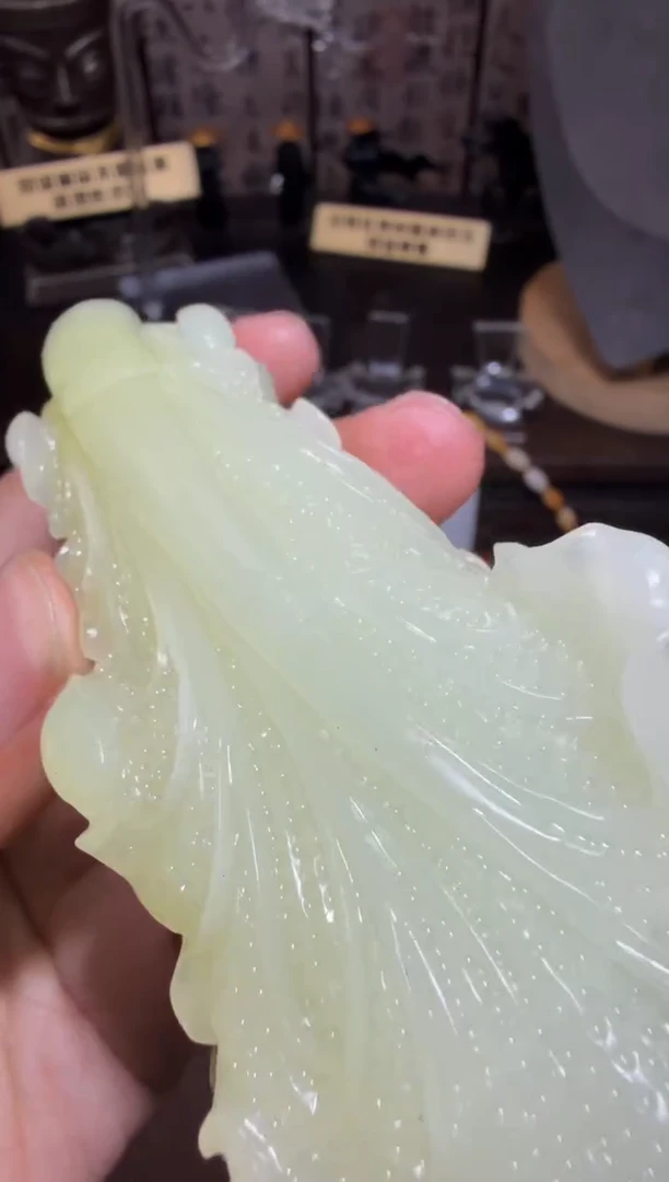 未镶嵌和田玉挂件1