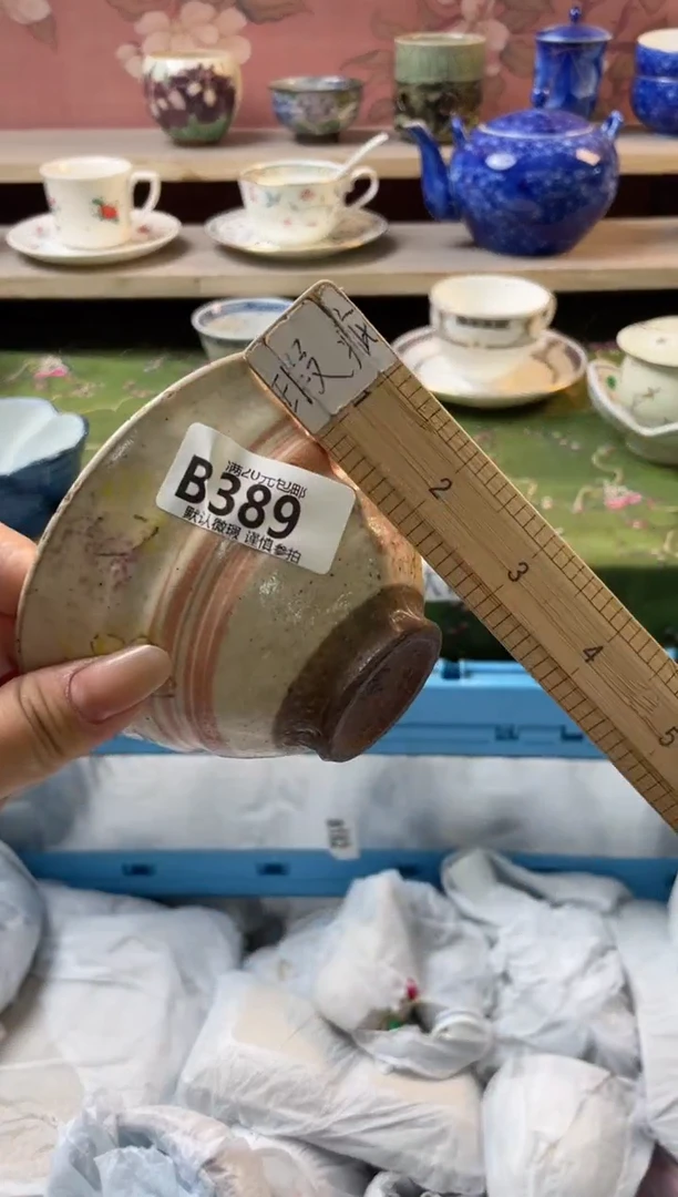 瓷片N**沫瓷器瓷器B389