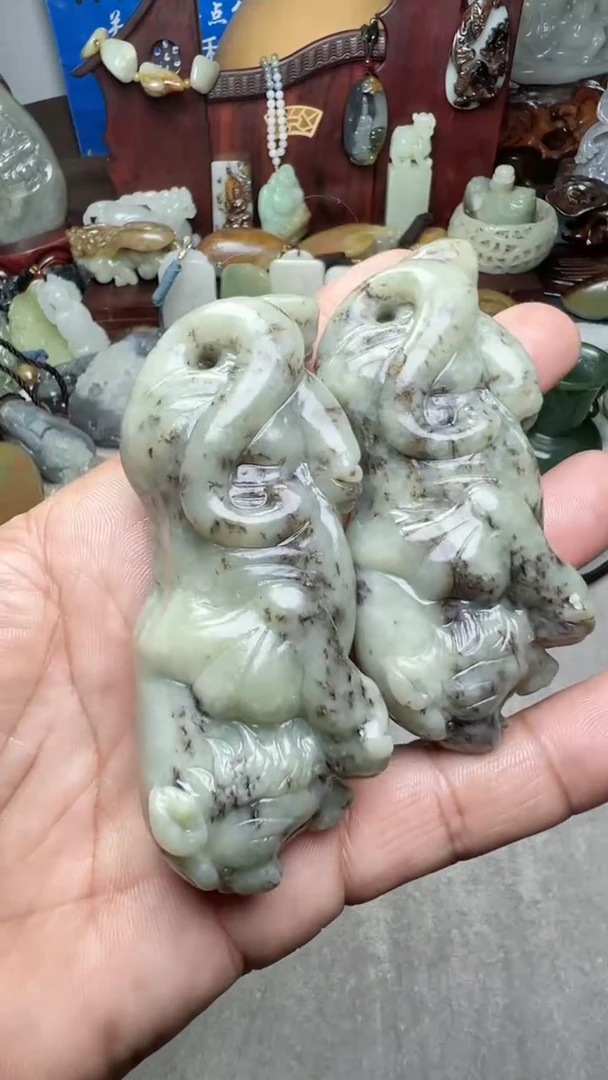 【闪购商品】和田玉把件未镶嵌2