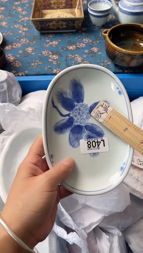 瓷片哎***七瓷器瓷器L408