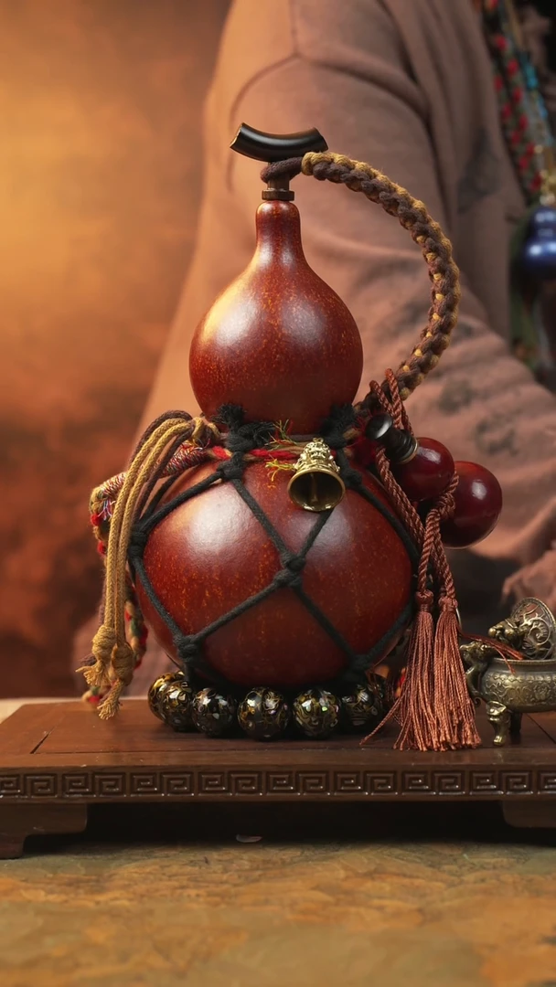 401大漆一物一拍记葫堂出品【不带手串】