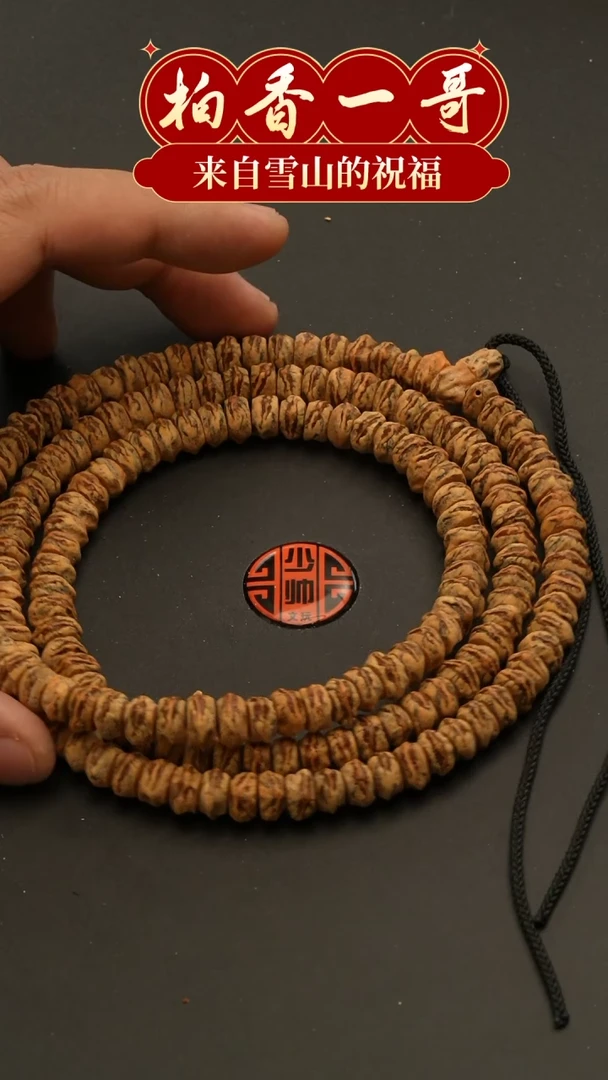 【闪购商品】柏香籽/百香籽吊坠1847