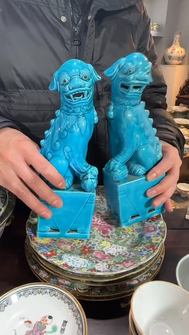 杯567时期景德镇陶瓷摆件