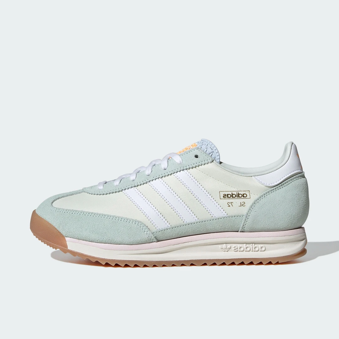 Adidas/阿迪达斯 SL 72 RS 女子三叶草低帮厚底休闲运动鞋 JI2499