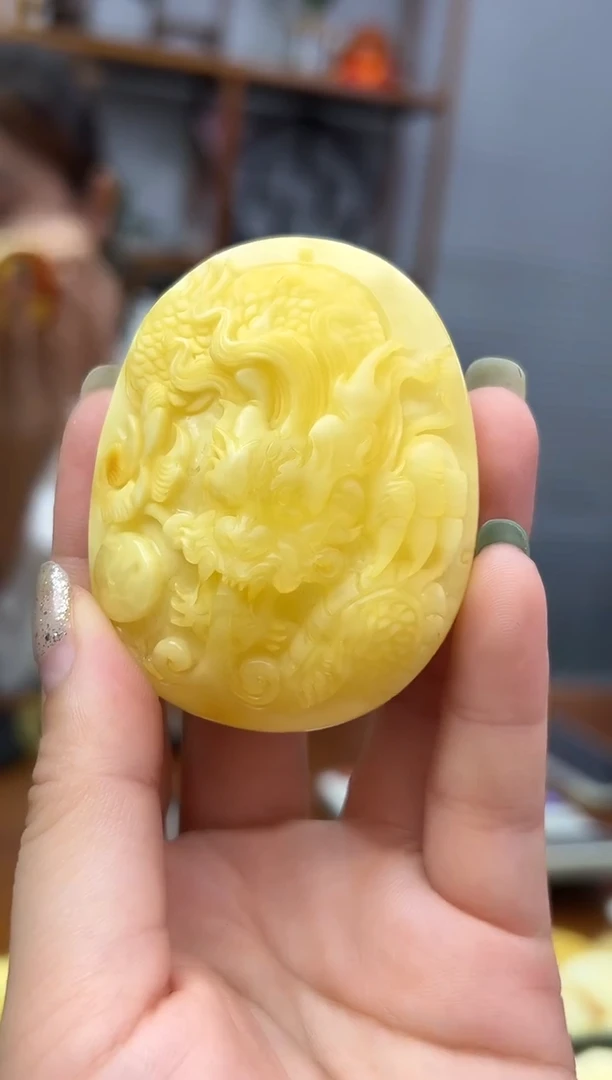 未镶嵌蜜蜡裸石蜜蜡吊坠