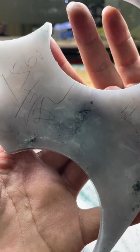 未镶嵌定制翡翠豪***剑豪腾-陈剑