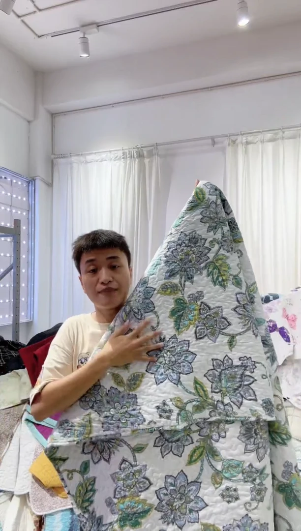 棉220*240不是纯棉床盖45号微瑕