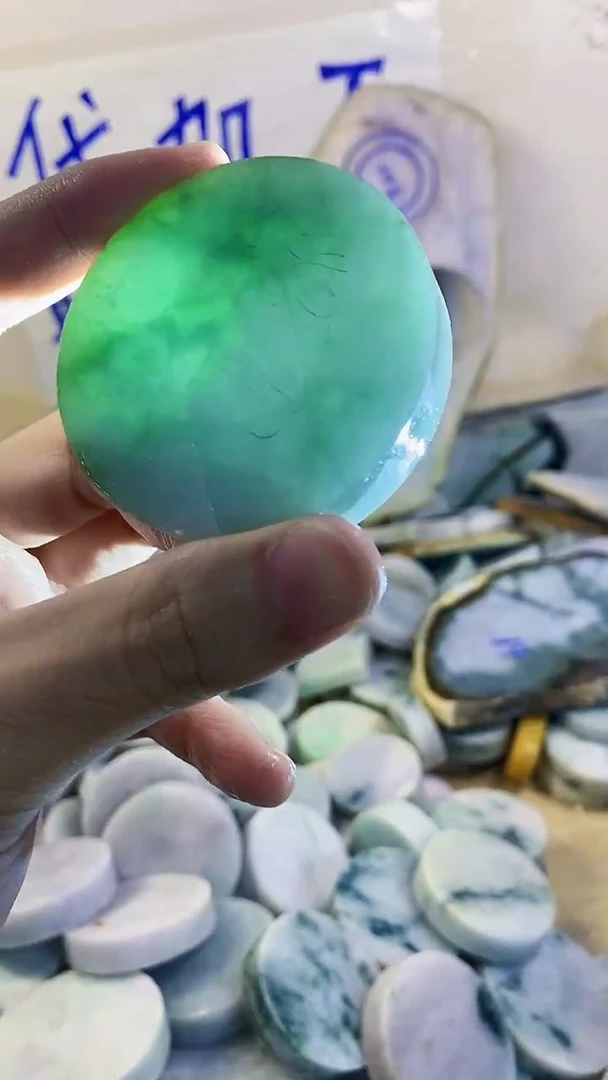 裸石翡翠纯天然A货翡翠309