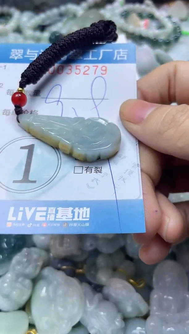 【闪购商品】翡翠颈饰未镶嵌闪购0035279