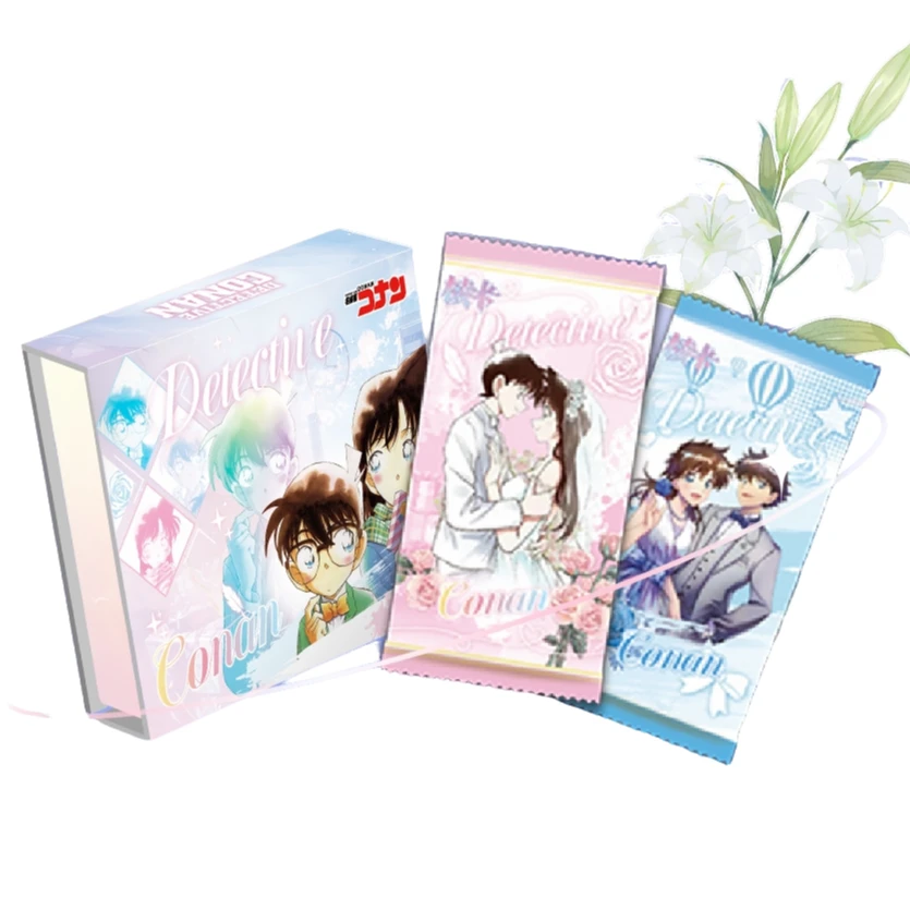 【整盒】棱卡 柯南 第一弹 专属情书 默认代拆