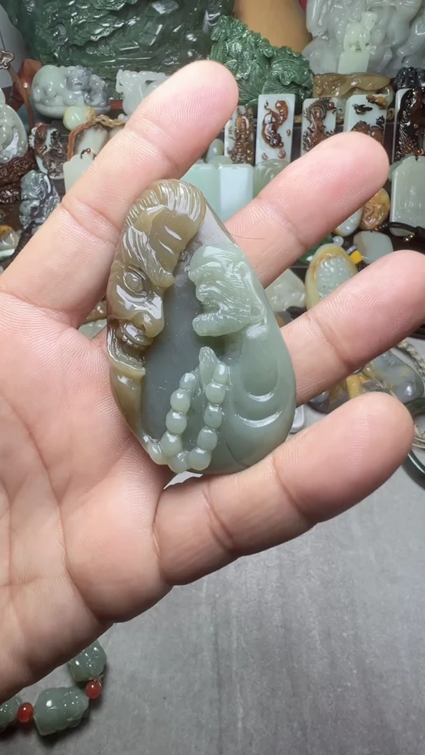 【闪购商品】和田玉把件未镶嵌-