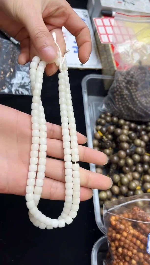 手串白玉菩提040