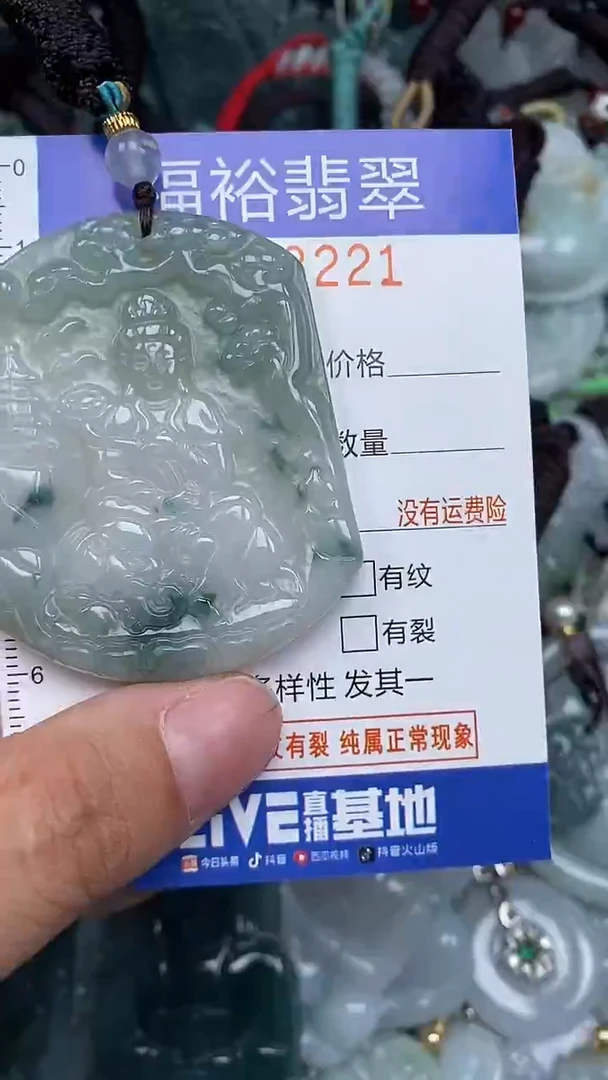 颈饰未镶嵌翡翠...0008221