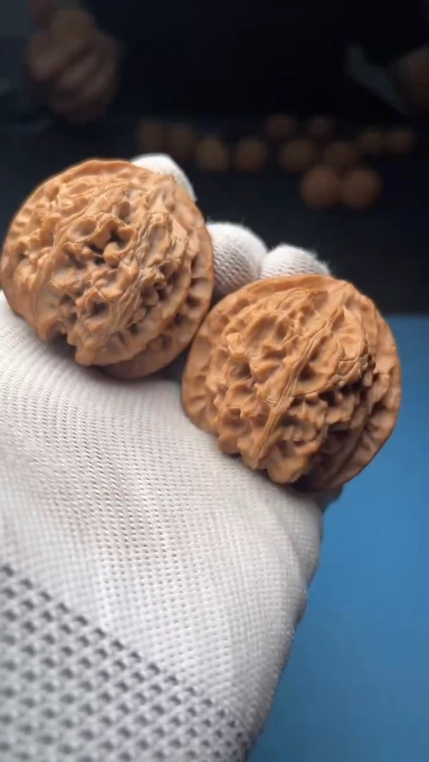 桃核把件a123  苹果园43尺