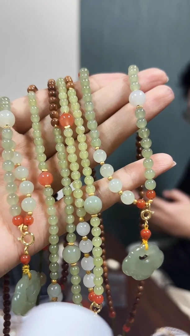 库克手串/手链库克小祥云套链