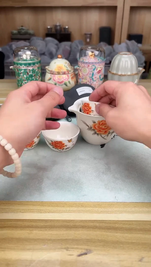 周老板茶器 瓷器链接