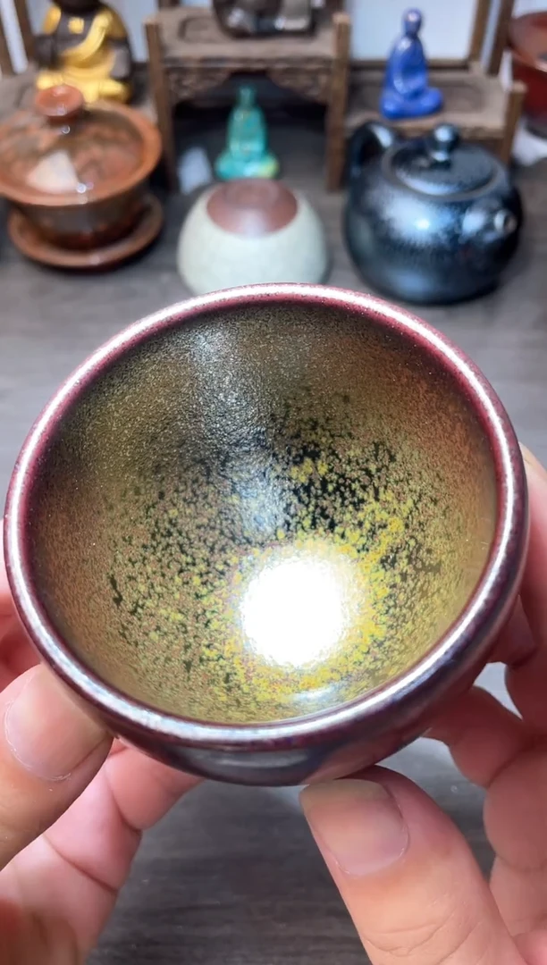 茶盏662高端茶器主人杯