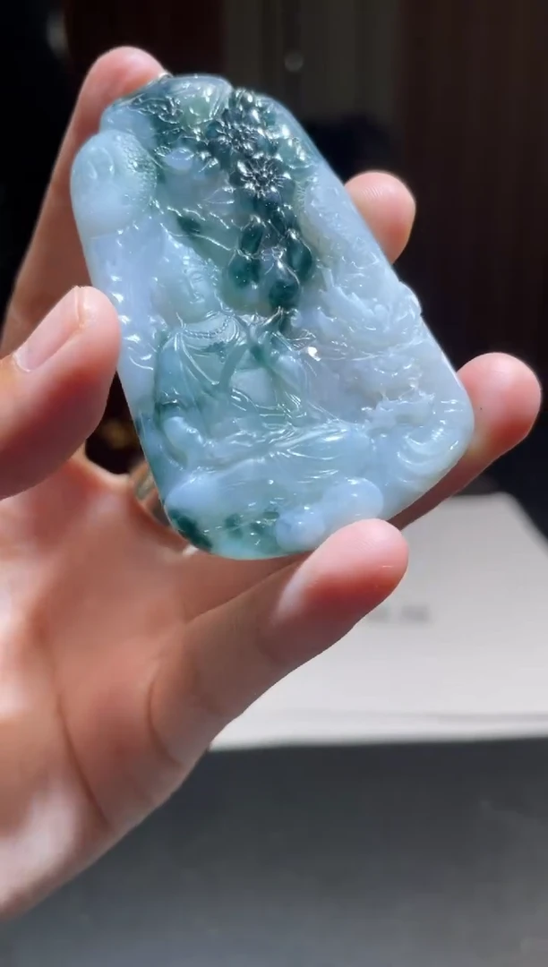 未镶嵌定制翡翠定制孤品