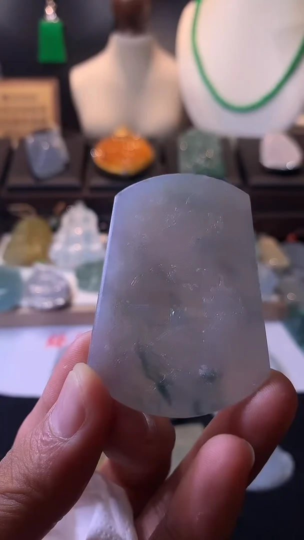 未镶嵌定制翡翠X*   4063毛货不退不换