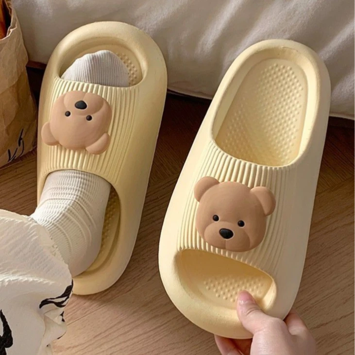 拖鞋女外穿超软超轻eva居家休闲防滑防臭可爱宿舍凉拖包跟棉拖鞋