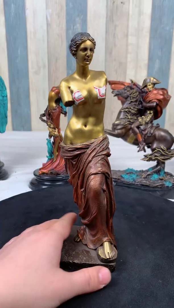 【闪购商品】精美雕塑装饰摆件