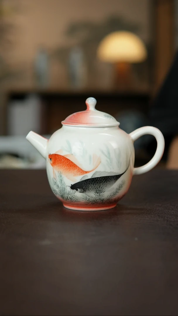 杯景德柴烧手作多人瑕疵