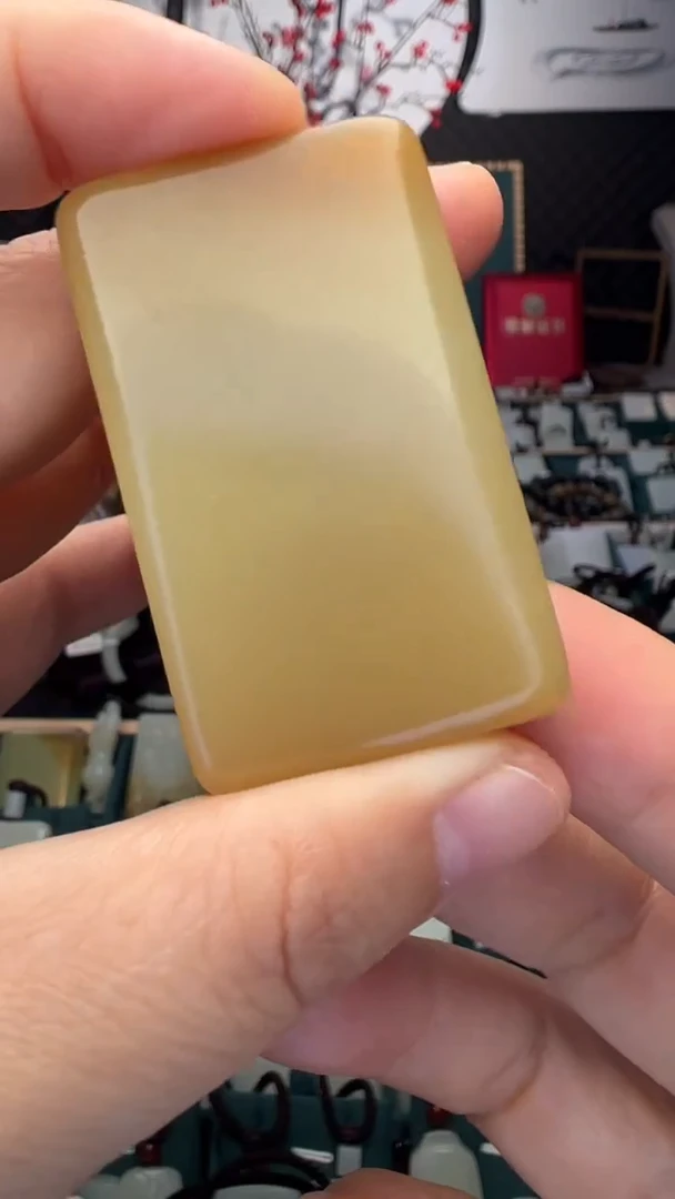 颈饰未镶嵌和田玉R