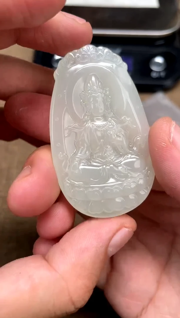 和田玉未镶嵌颈饰5.30ZZ多样性拍一发一73