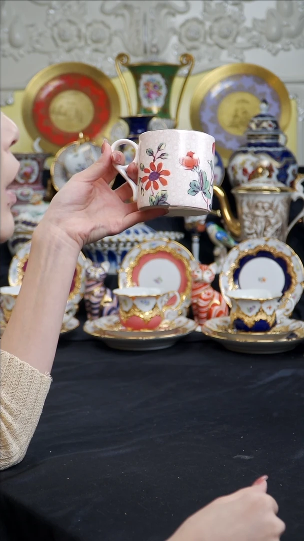 骨瓷婷婷中古器物如图所示119