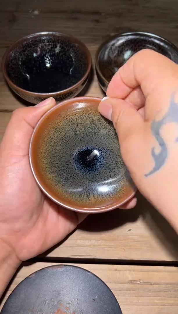 茶盏老表精选柴烧68
