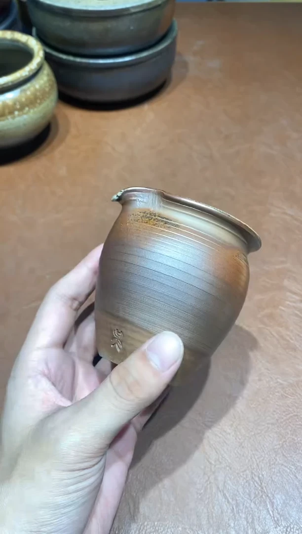 奢瓷/瑞寅柴烧茶器（公道）117
