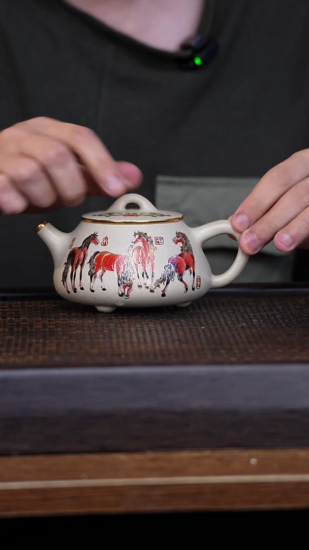 茶壶紫砂宜兴手工原矿紫砂壶001