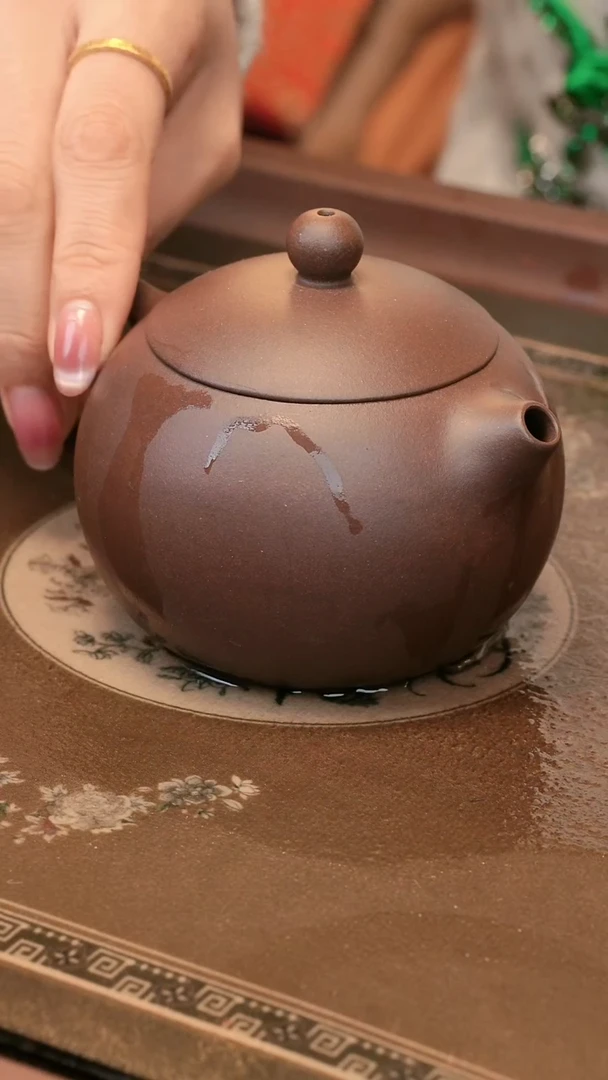 【闪购商品】紫砂茶叶盒喀左紫砂原矿手工制作