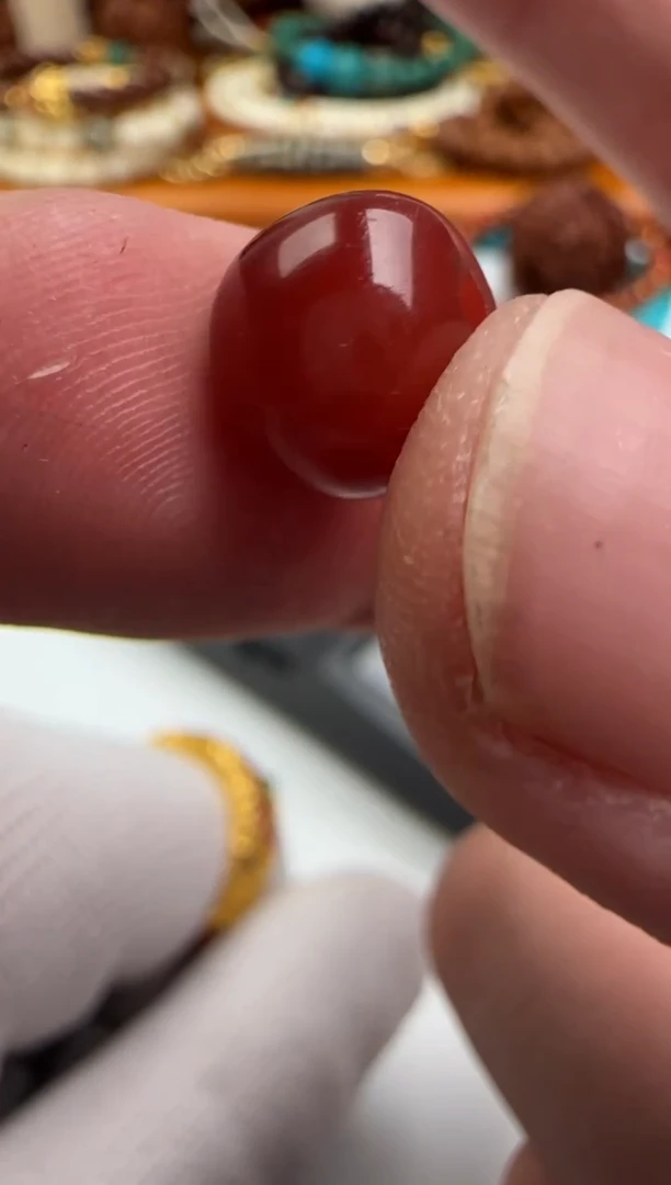 南红玛瑙未镶嵌吊坠(不含链)南红