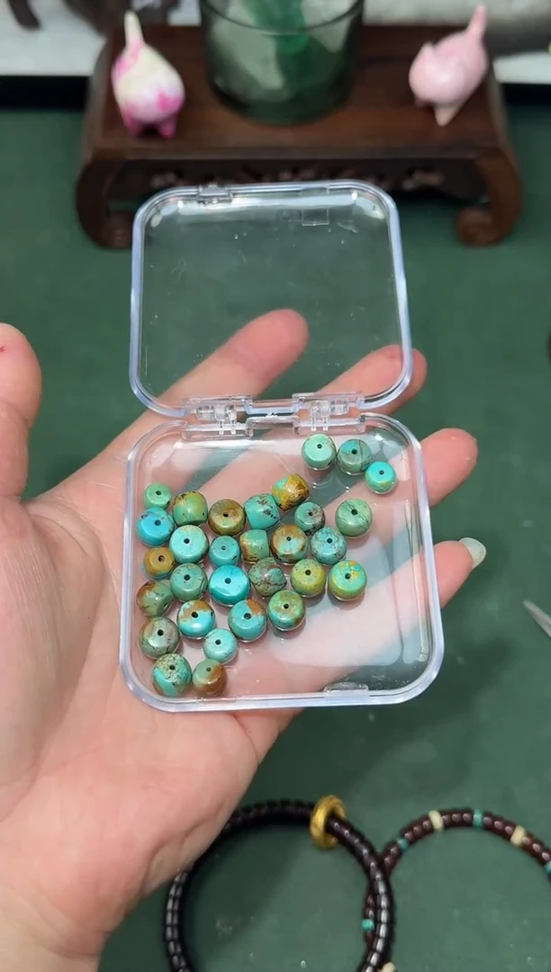 微瑕原矿松8X9直切单颗
