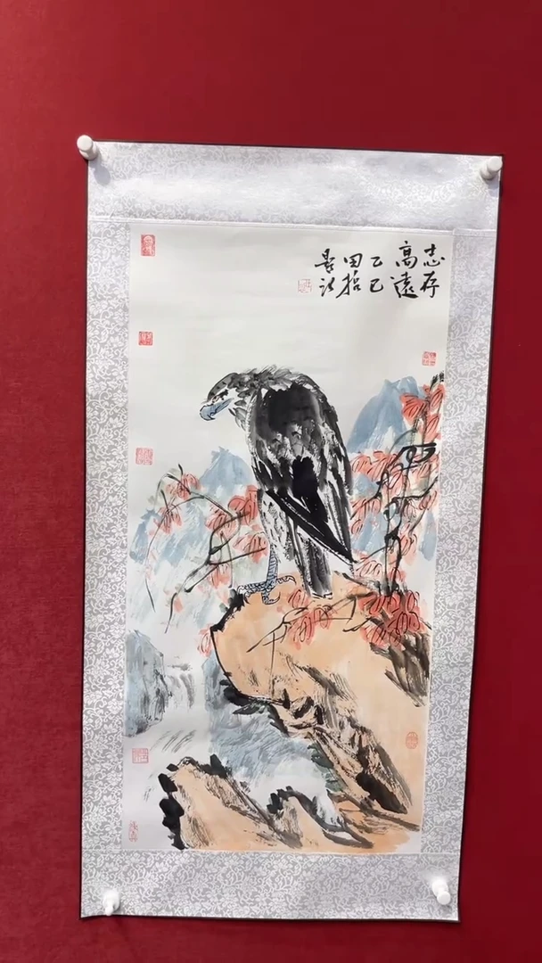 国画老师创作作品  58