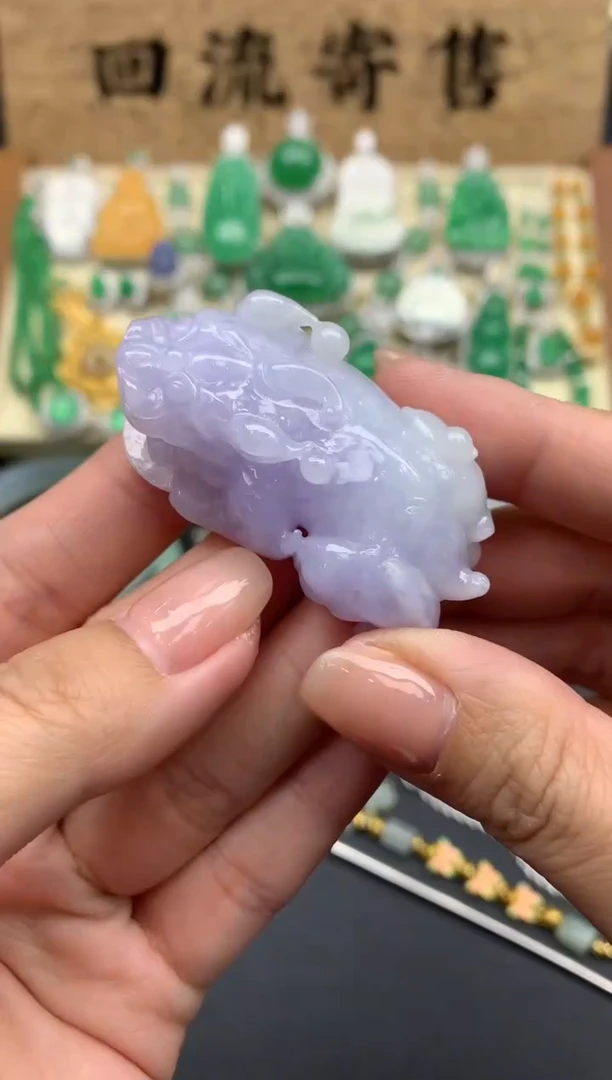 【闪购商品】翡翠颈饰未镶嵌74-中国好珍宝