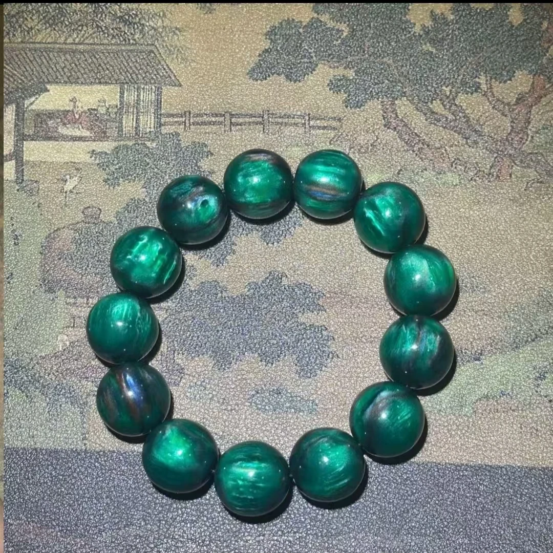 绿菩提精品手串2.0    020    （无礼盒）